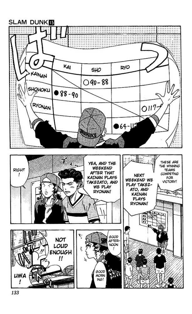Slam Dunk, Chapter 132 image 07